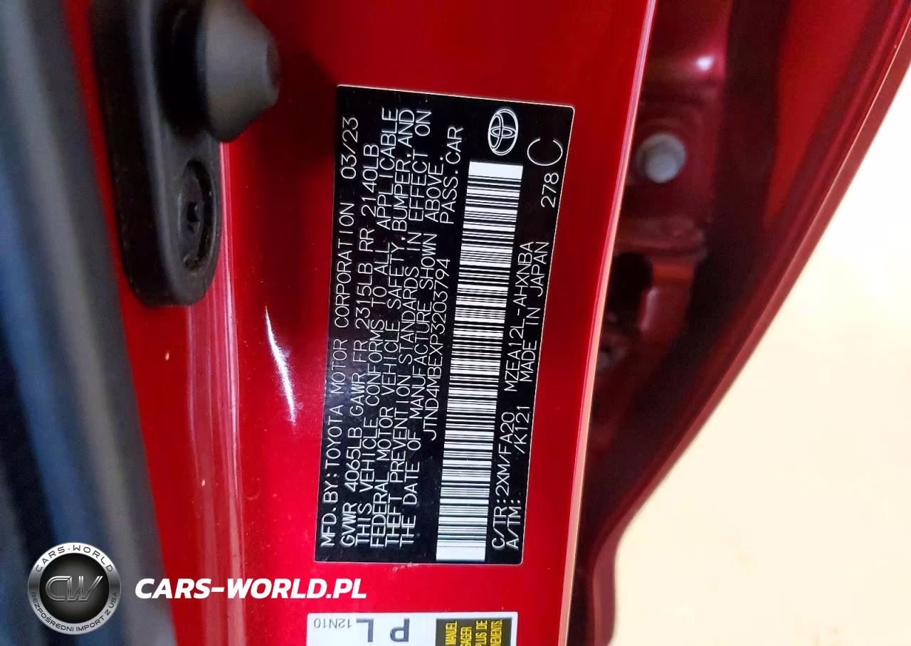 2023 Toyota Corolla Hatchback Se VIN:JTND4MBEXP3203794 - 13