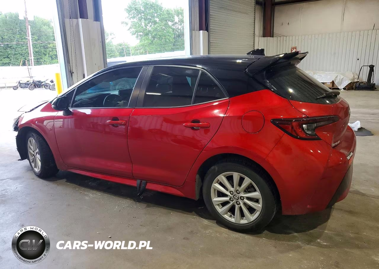 2023 Toyota Corolla Hatchback Se VIN:JTND4MBEXP3203794 - 2