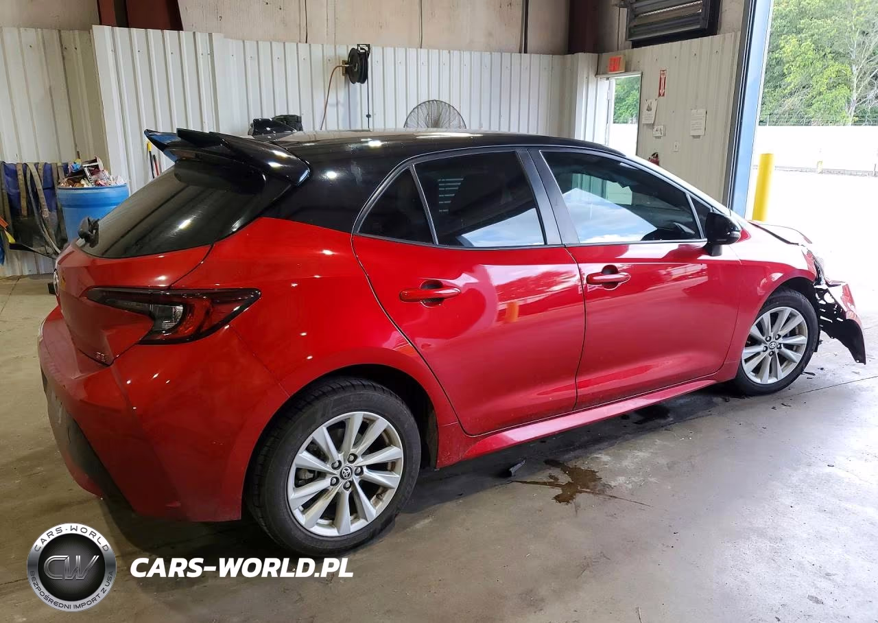 2023 Toyota Corolla Hatchback Se VIN:JTND4MBEXP3203794 - 3