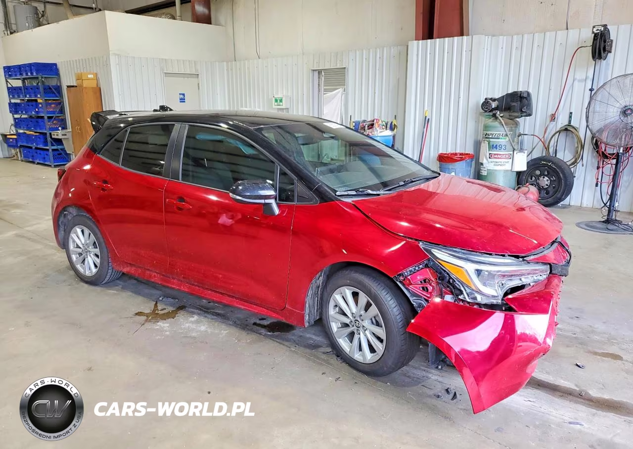 2023 Toyota Corolla Hatchback Se VIN:JTND4MBEXP3203794 - 4