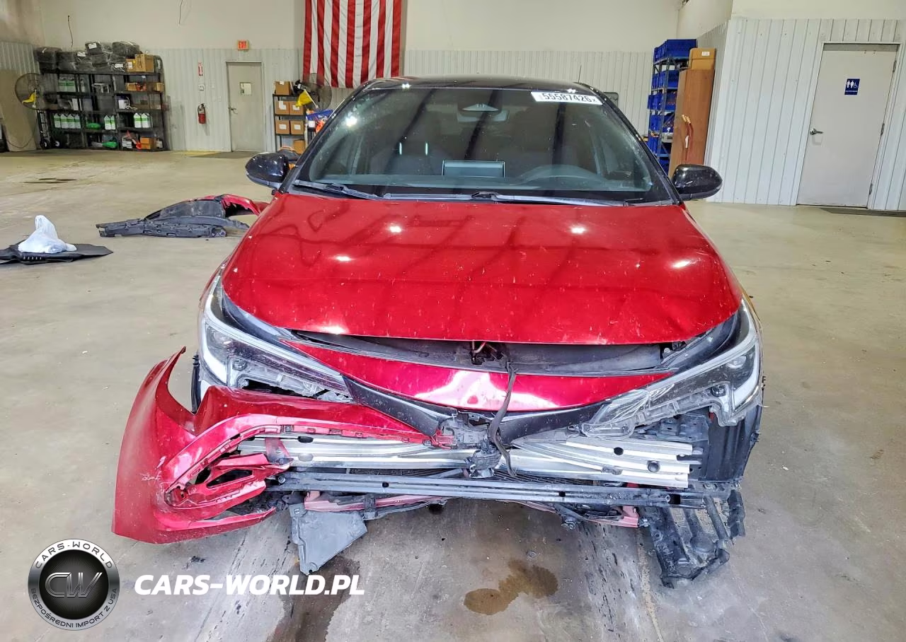2023 Toyota Corolla Hatchback Se VIN:JTND4MBEXP3203794 - 5