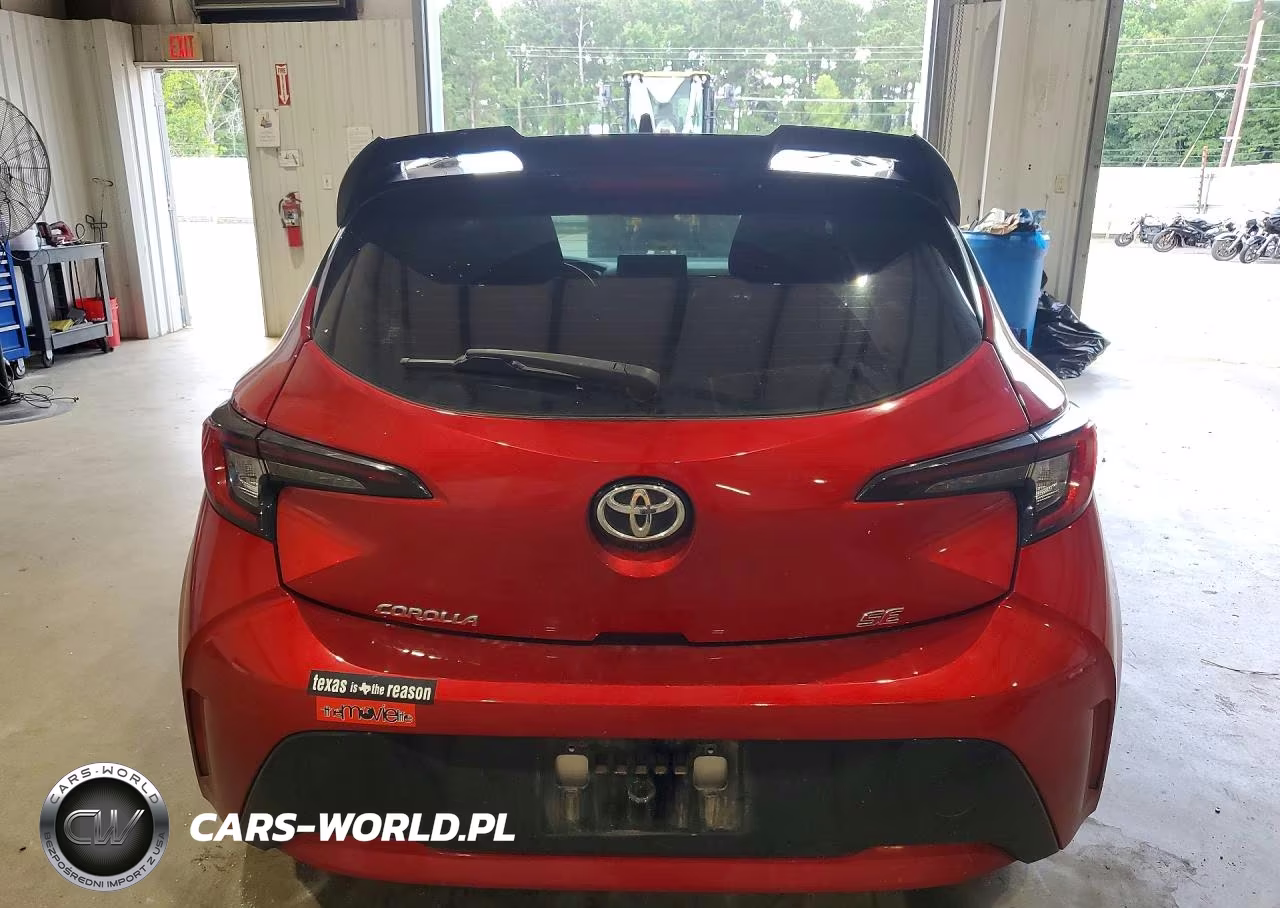 2023 Toyota Corolla Hatchback Se VIN:JTND4MBEXP3203794 - 6