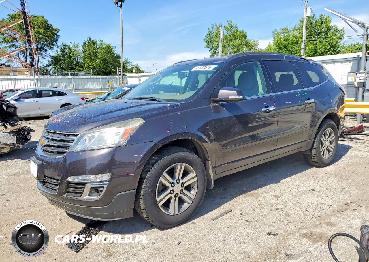 2015 Chevrolet Traverse Lt – zdjęcie 1 z 13