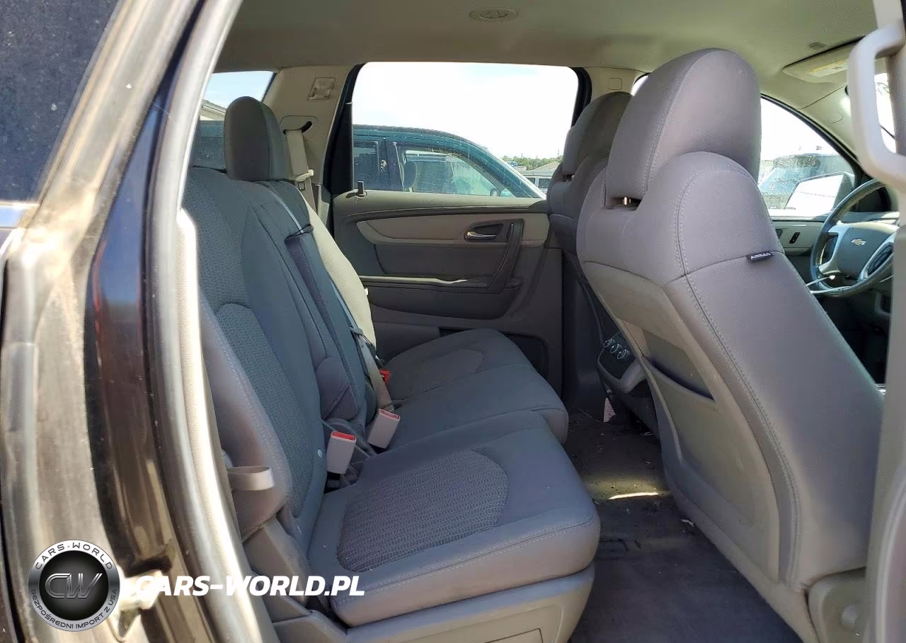 2015 Chevrolet Traverse Lt VIN:1GNKVGKD2FJ300930 - 11