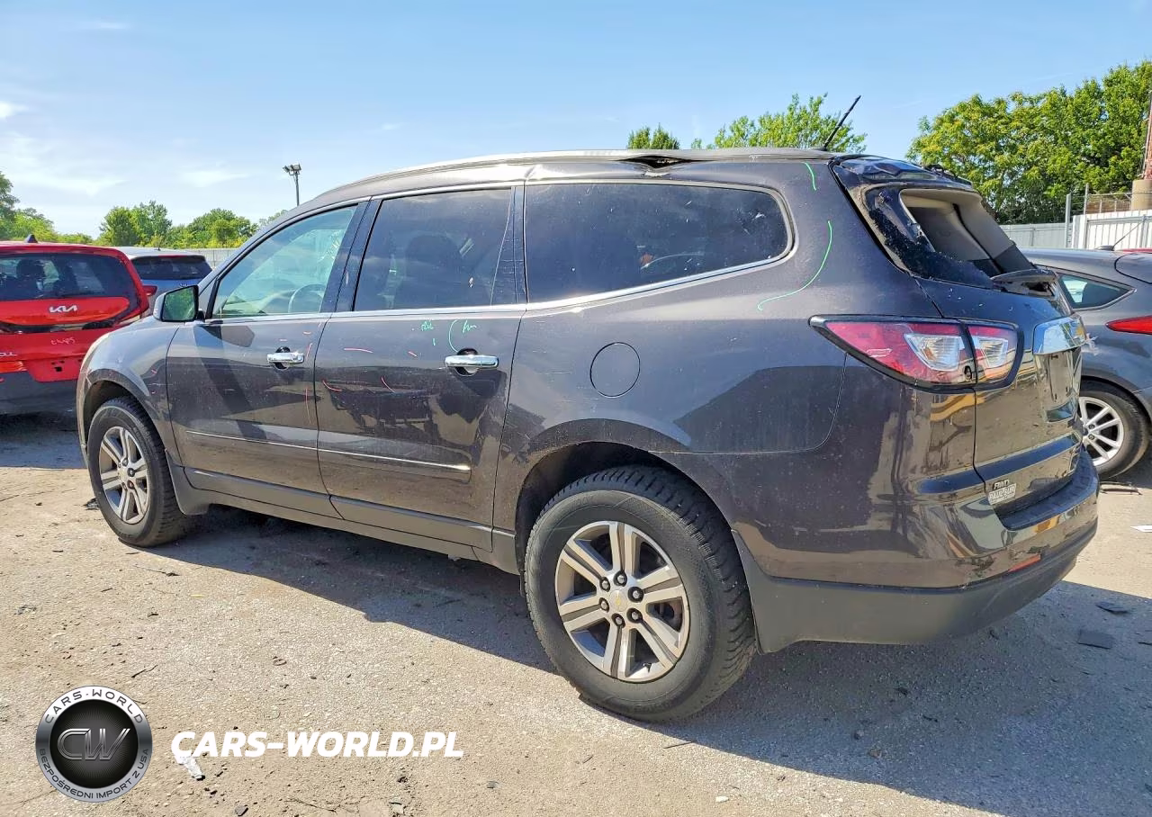2015 Chevrolet Traverse Lt VIN:1GNKVGKD2FJ300930 - 2