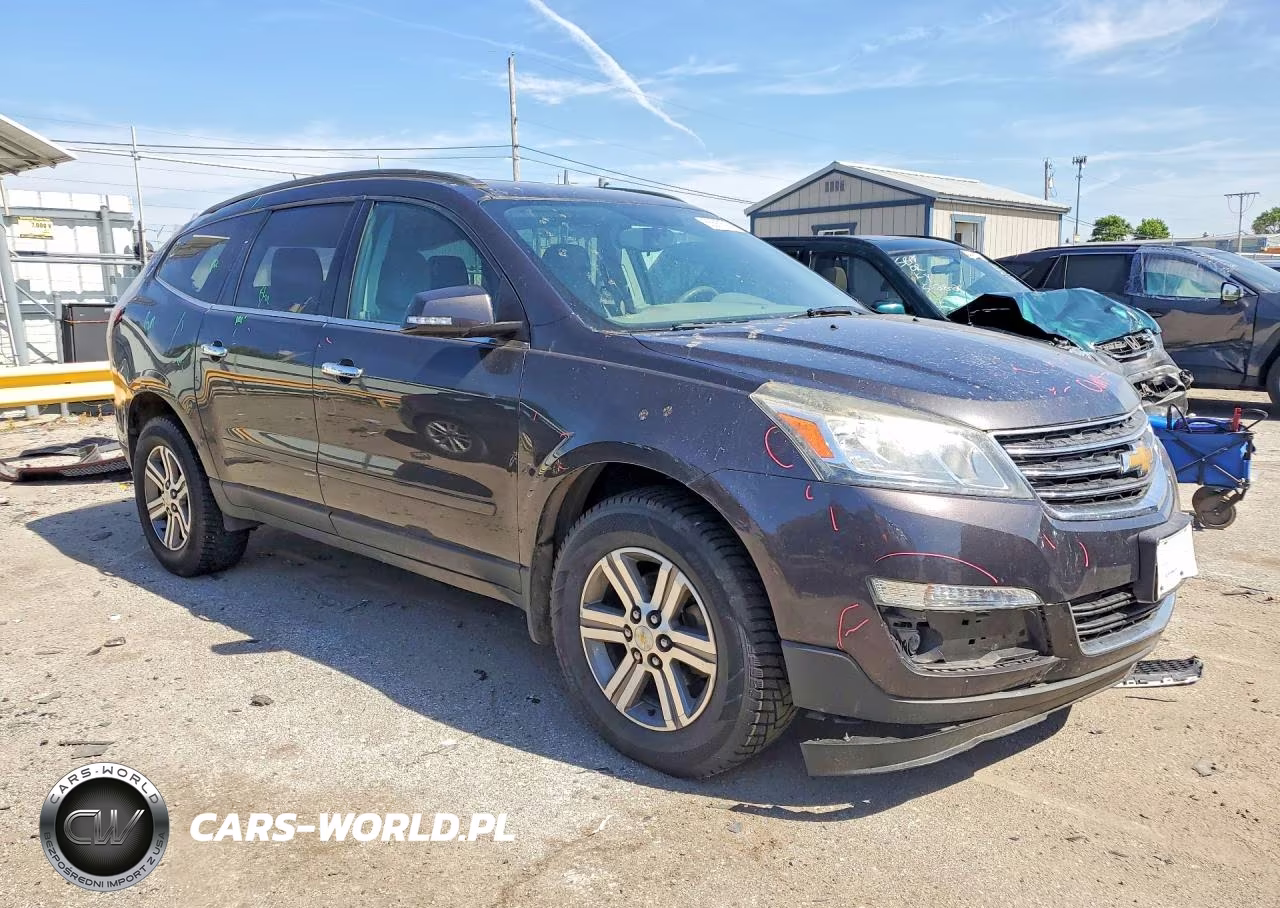 2015 Chevrolet Traverse Lt VIN:1GNKVGKD2FJ300930 - 4
