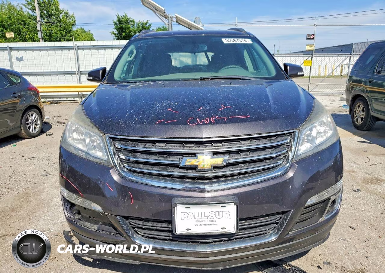 2015 Chevrolet Traverse Lt VIN:1GNKVGKD2FJ300930 - 5