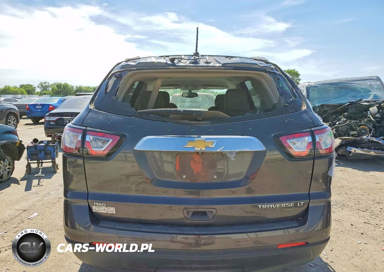2015 Chevrolet Traverse Lt VIN:1GNKVGKD2FJ300930 - 6