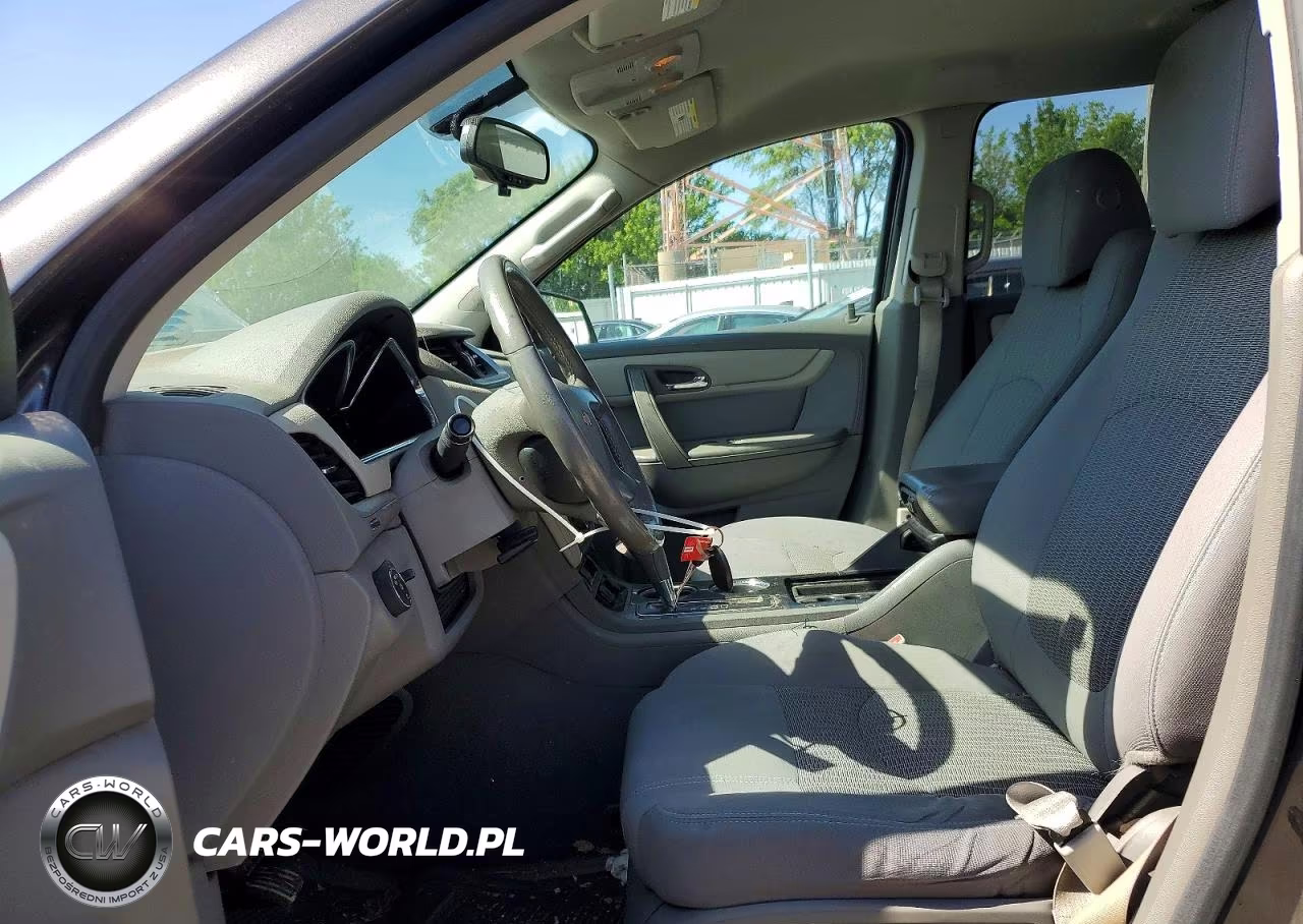 2015 Chevrolet Traverse Lt VIN:1GNKVGKD2FJ300930 - 7