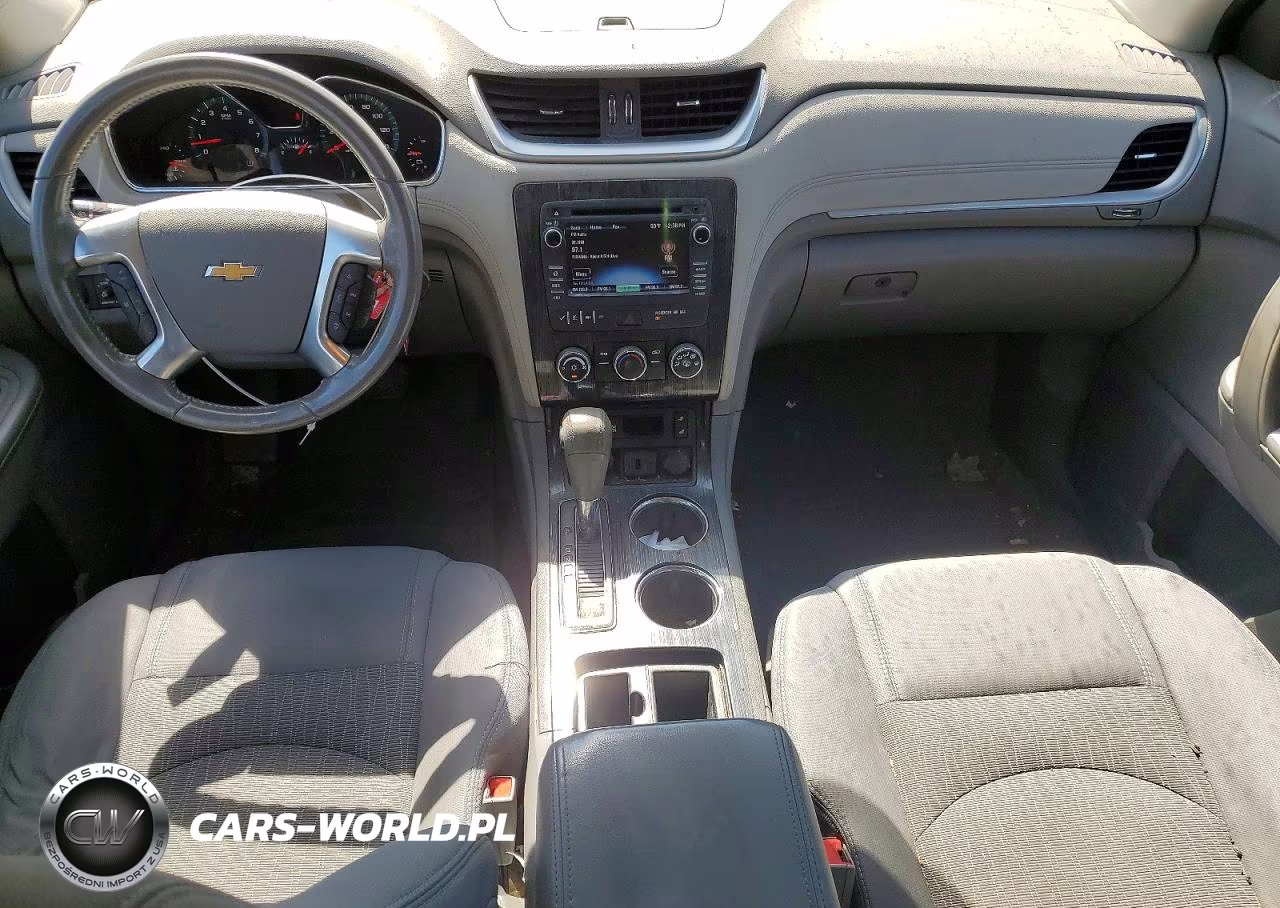 2015 Chevrolet Traverse Lt VIN:1GNKVGKD2FJ300930 - 8