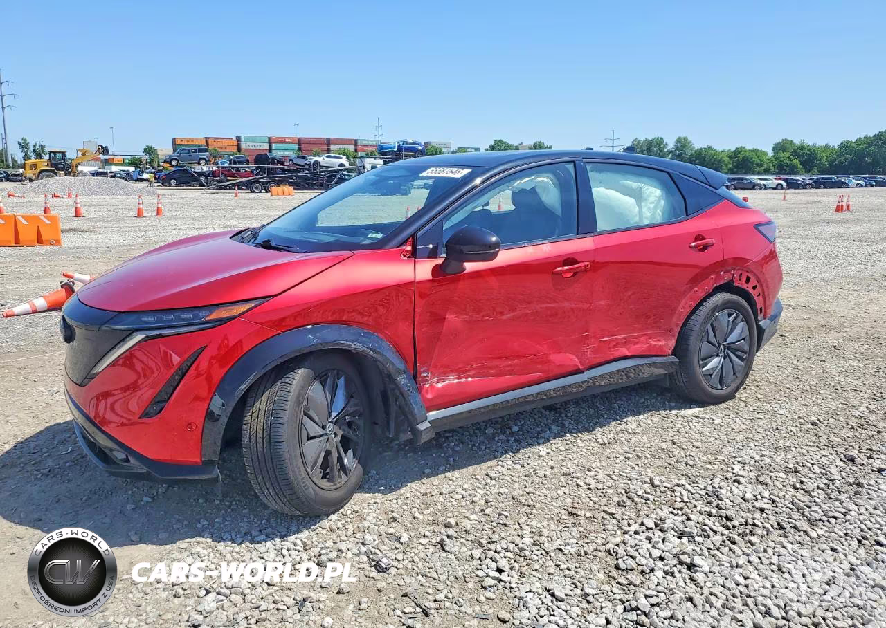 2024 Nissan Ariya Platinum + – zdjęcie 1 z 13