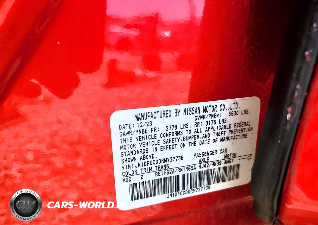 2024 Nissan Ariya Platinum + VIN:JN1DF0CD0RM737738 - 13