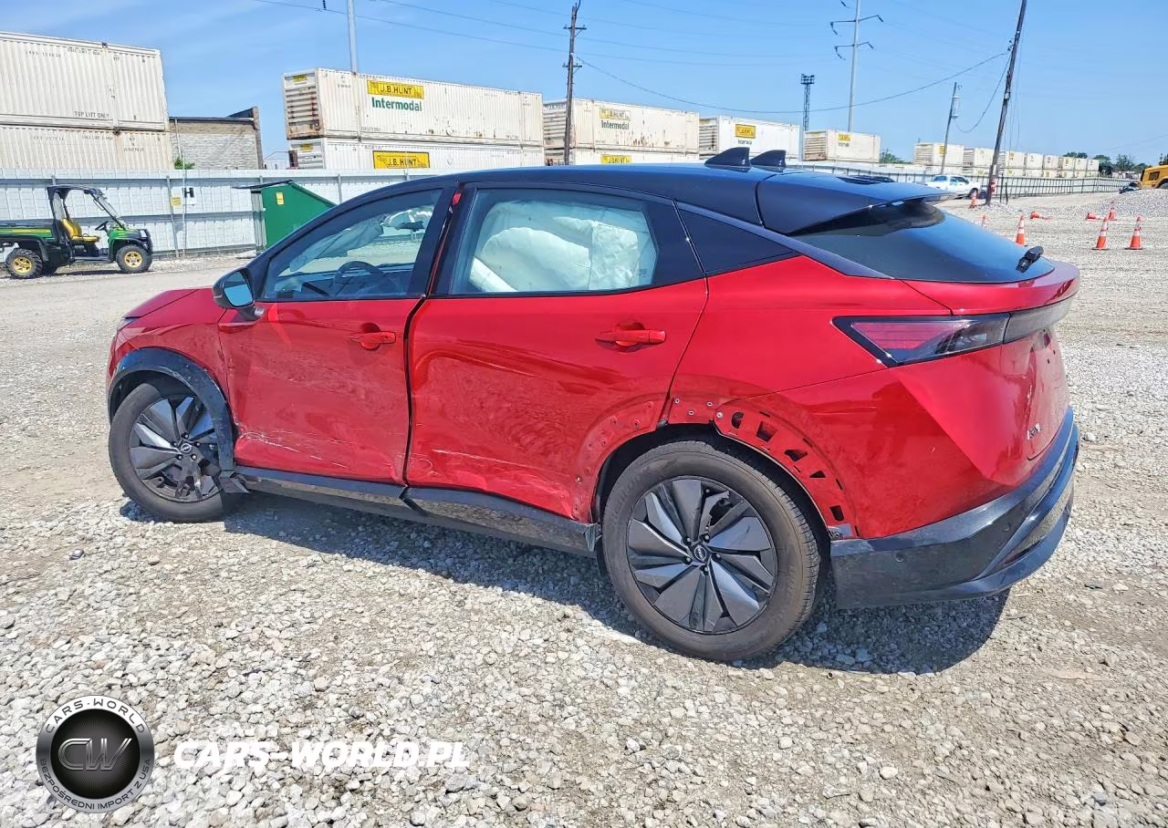 2024 Nissan Ariya Platinum + VIN:JN1DF0CD0RM737738 - 2