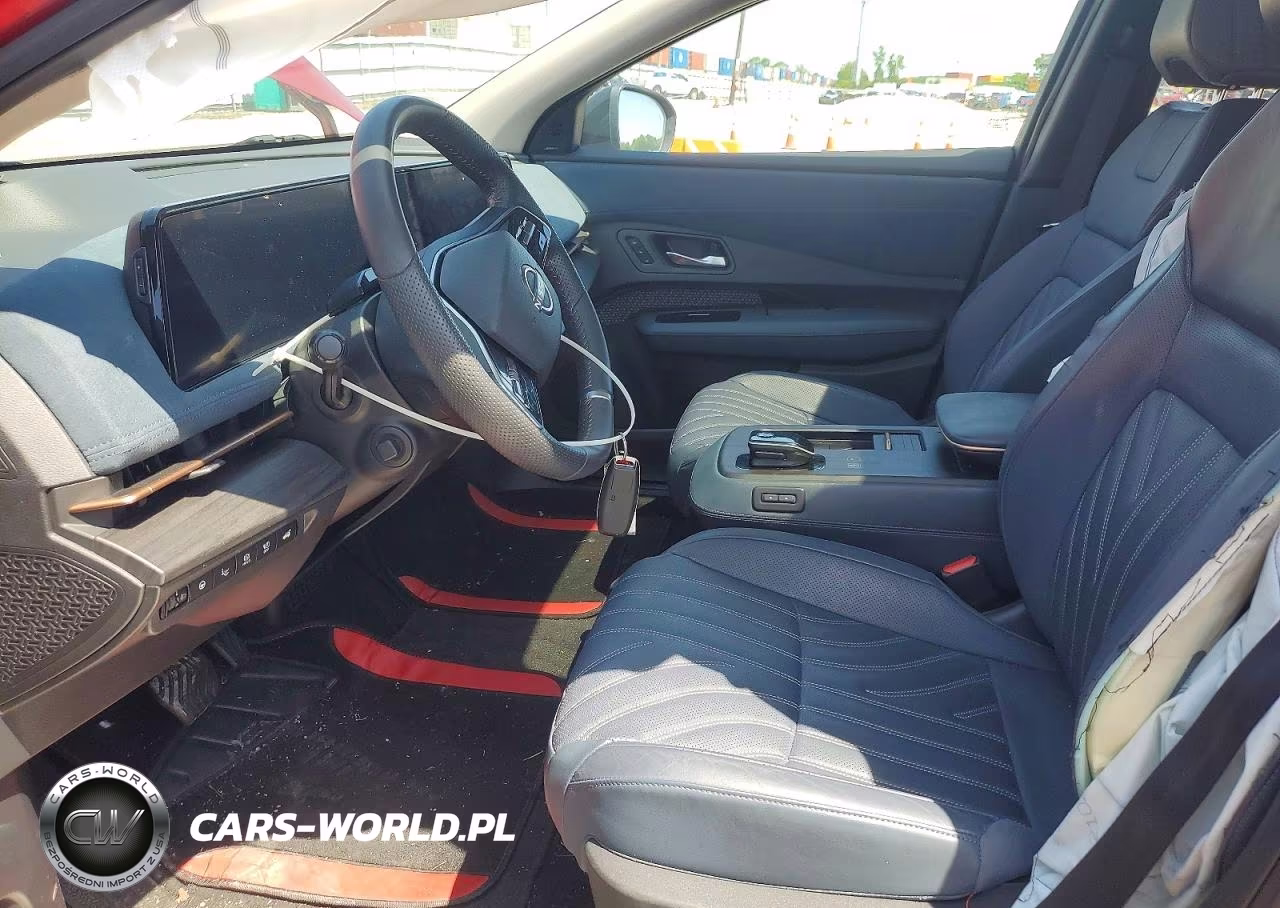 2024 Nissan Ariya Platinum + VIN:JN1DF0CD0RM737738 - 7