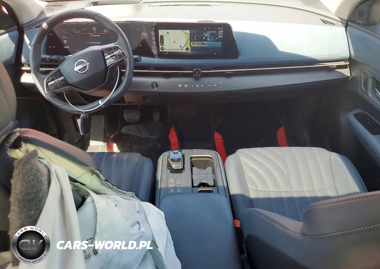 2024 Nissan Ariya Platinum + VIN:JN1DF0CD0RM737738 - 8