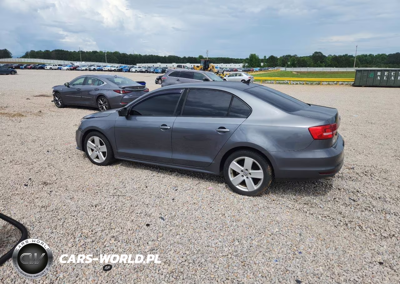 2015 Volkswagen Jetta Se VIN:3VWB17AJ0FM412749 - 2