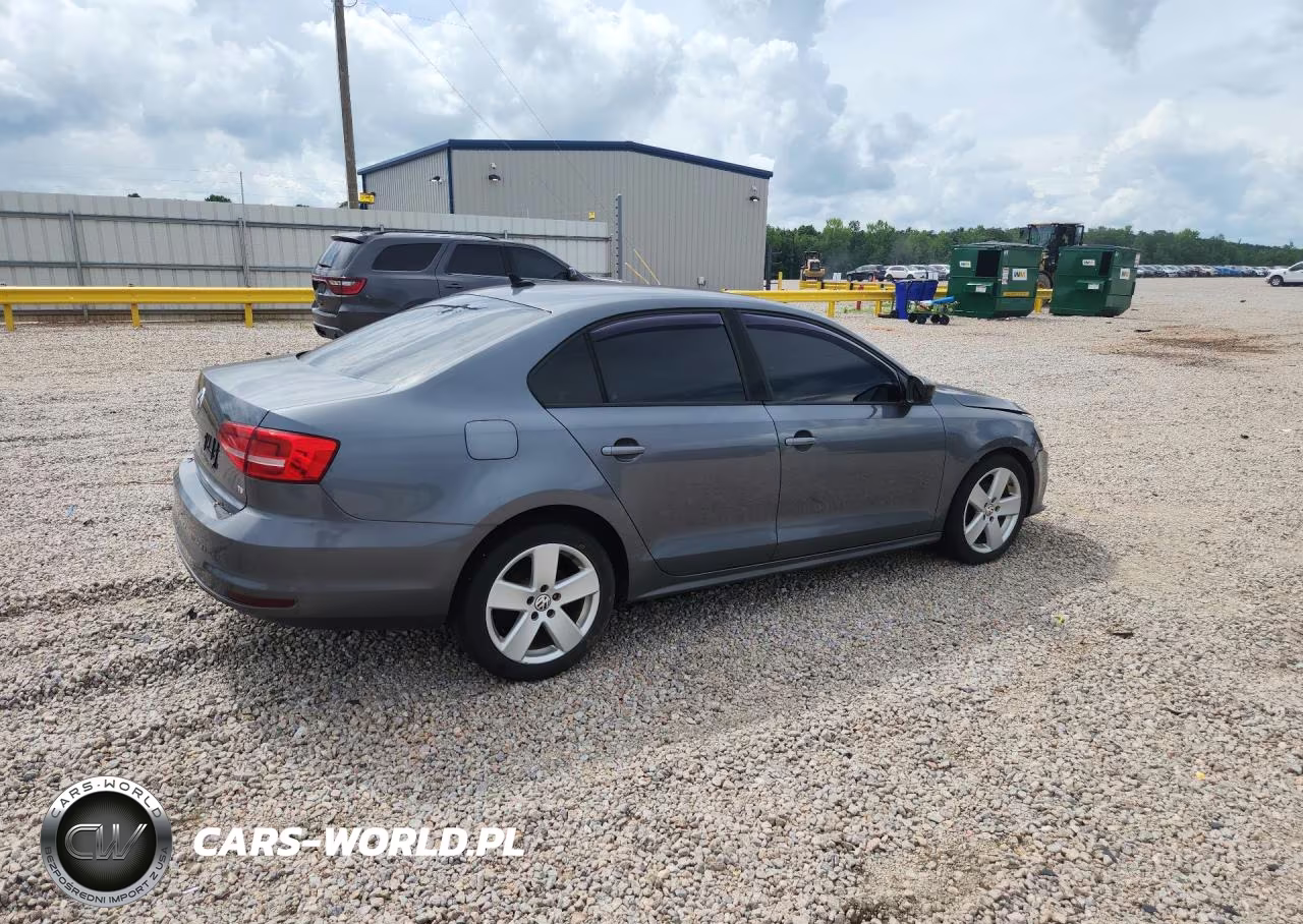 2015 Volkswagen Jetta Se VIN:3VWB17AJ0FM412749 - 3