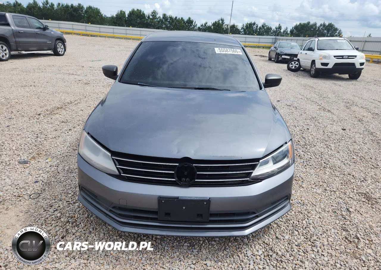 2015 Volkswagen Jetta Se VIN:3VWB17AJ0FM412749 - 5