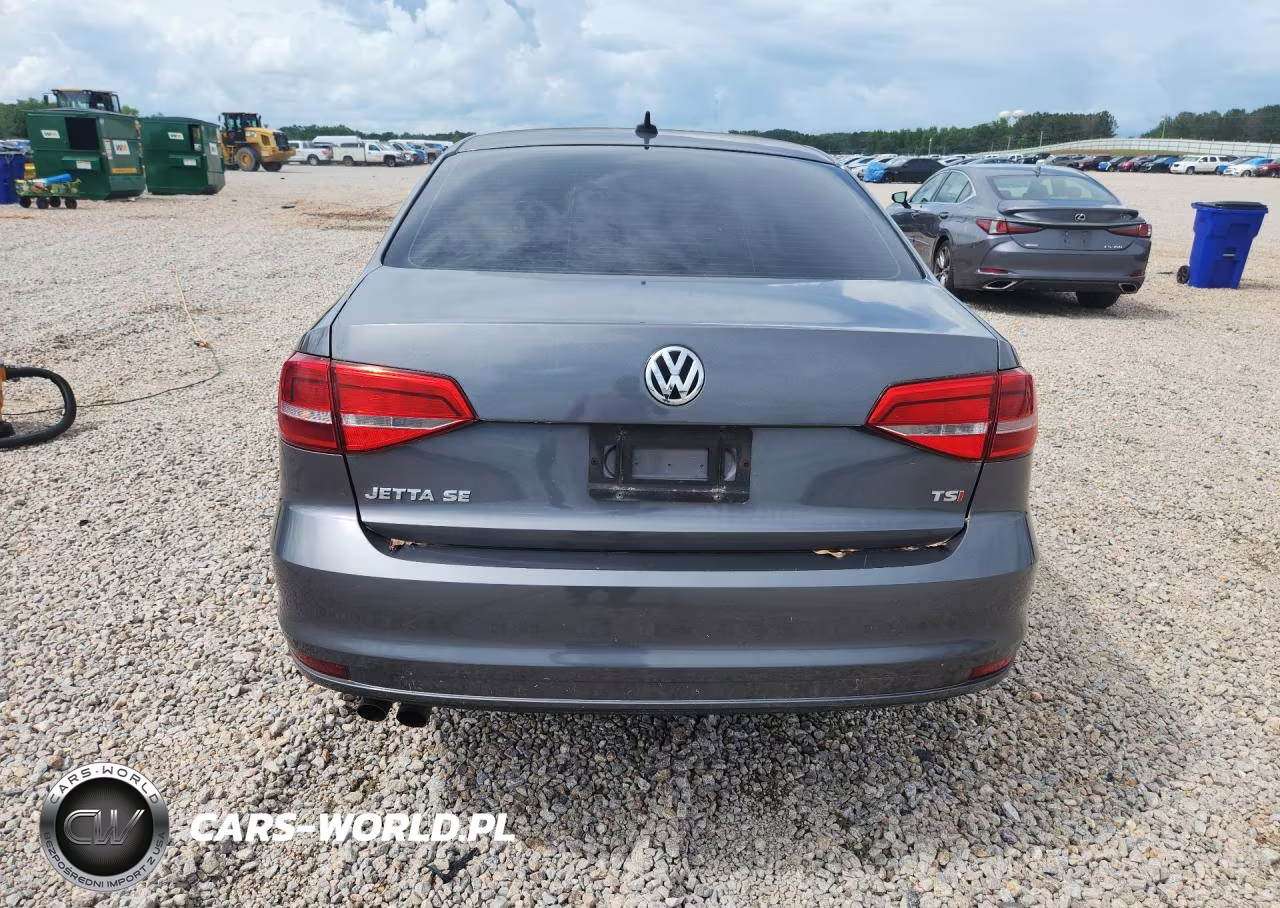 2015 Volkswagen Jetta Se VIN:3VWB17AJ0FM412749 - 6