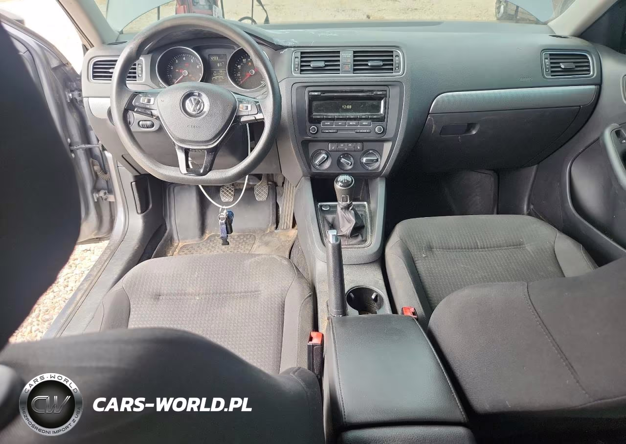 2015 Volkswagen Jetta Se VIN:3VWB17AJ0FM412749 - 8