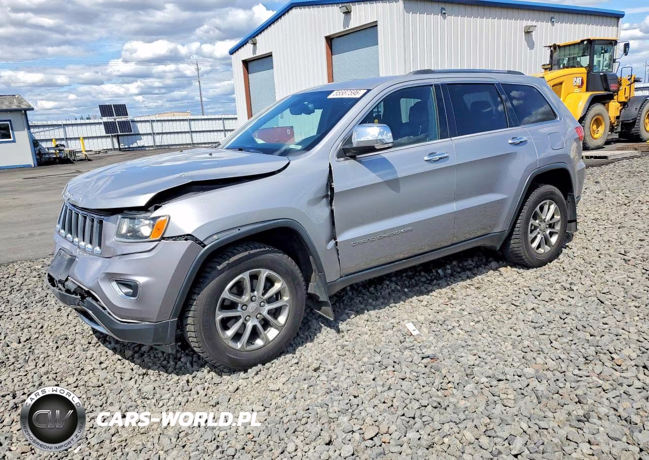 2014 Jeep Grand Cherokee Limited – zdjęcie 1 z 13