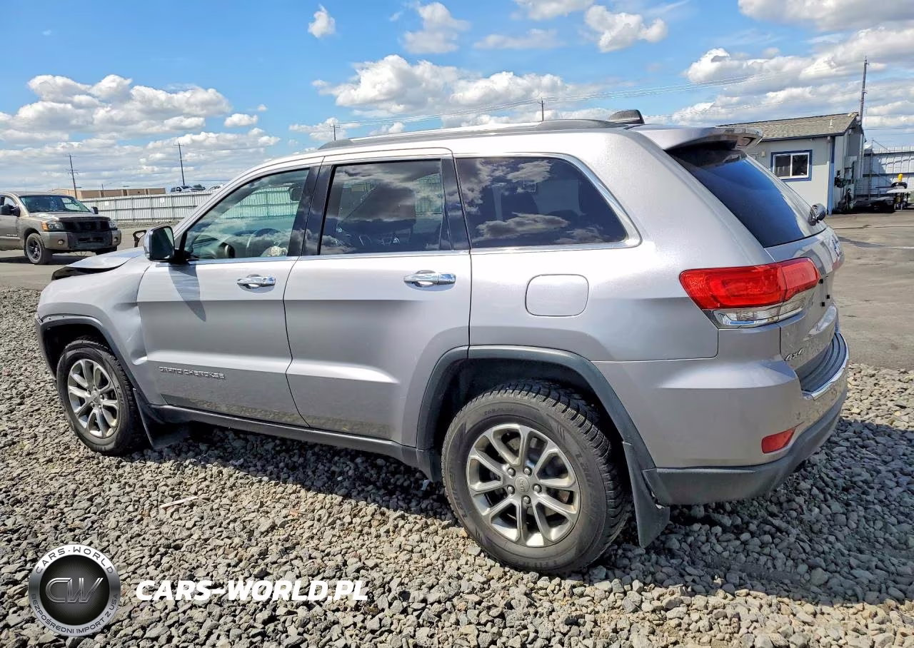 2014 Jeep Grand Cherokee Limited VIN:1C4RJFBG9EC586981 - 2