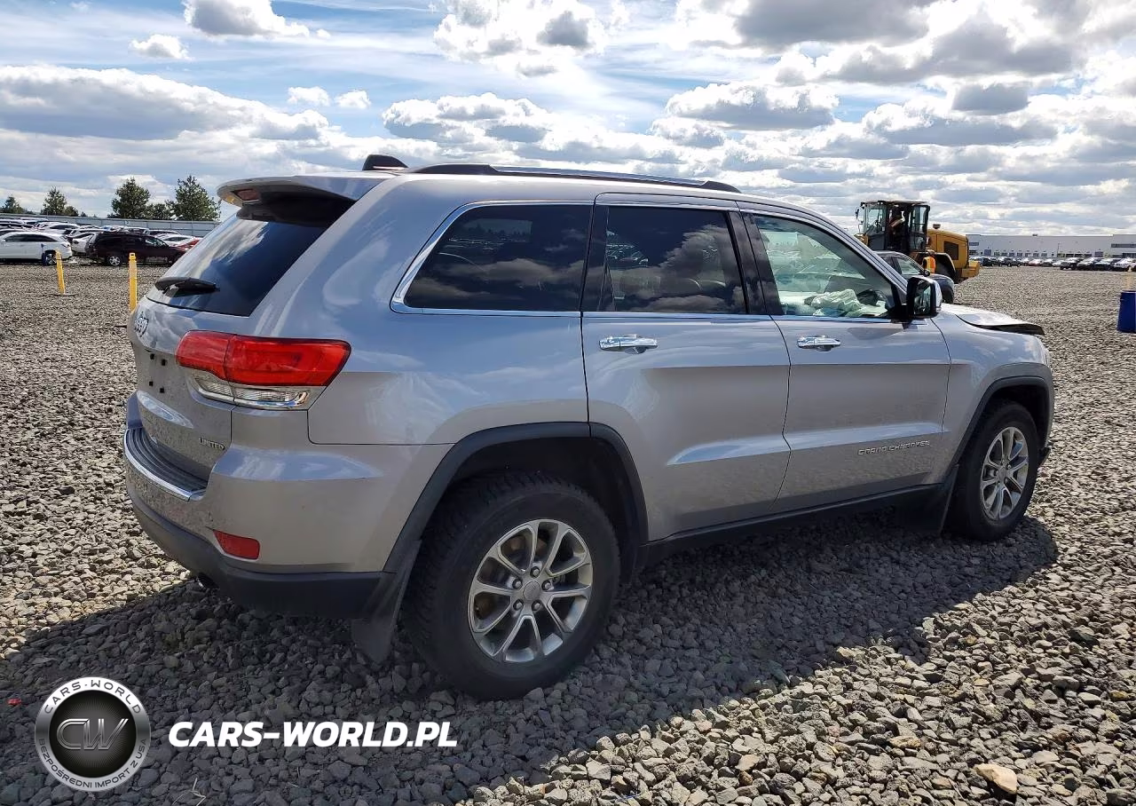 2014 Jeep Grand Cherokee Limited VIN:1C4RJFBG9EC586981 - 3