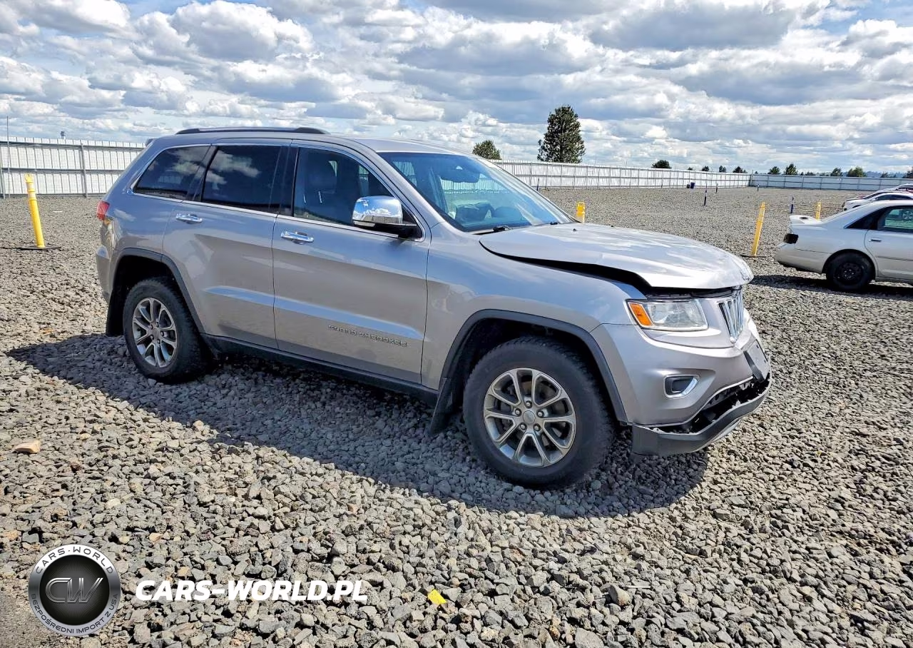 2014 Jeep Grand Cherokee Limited VIN:1C4RJFBG9EC586981 - 4