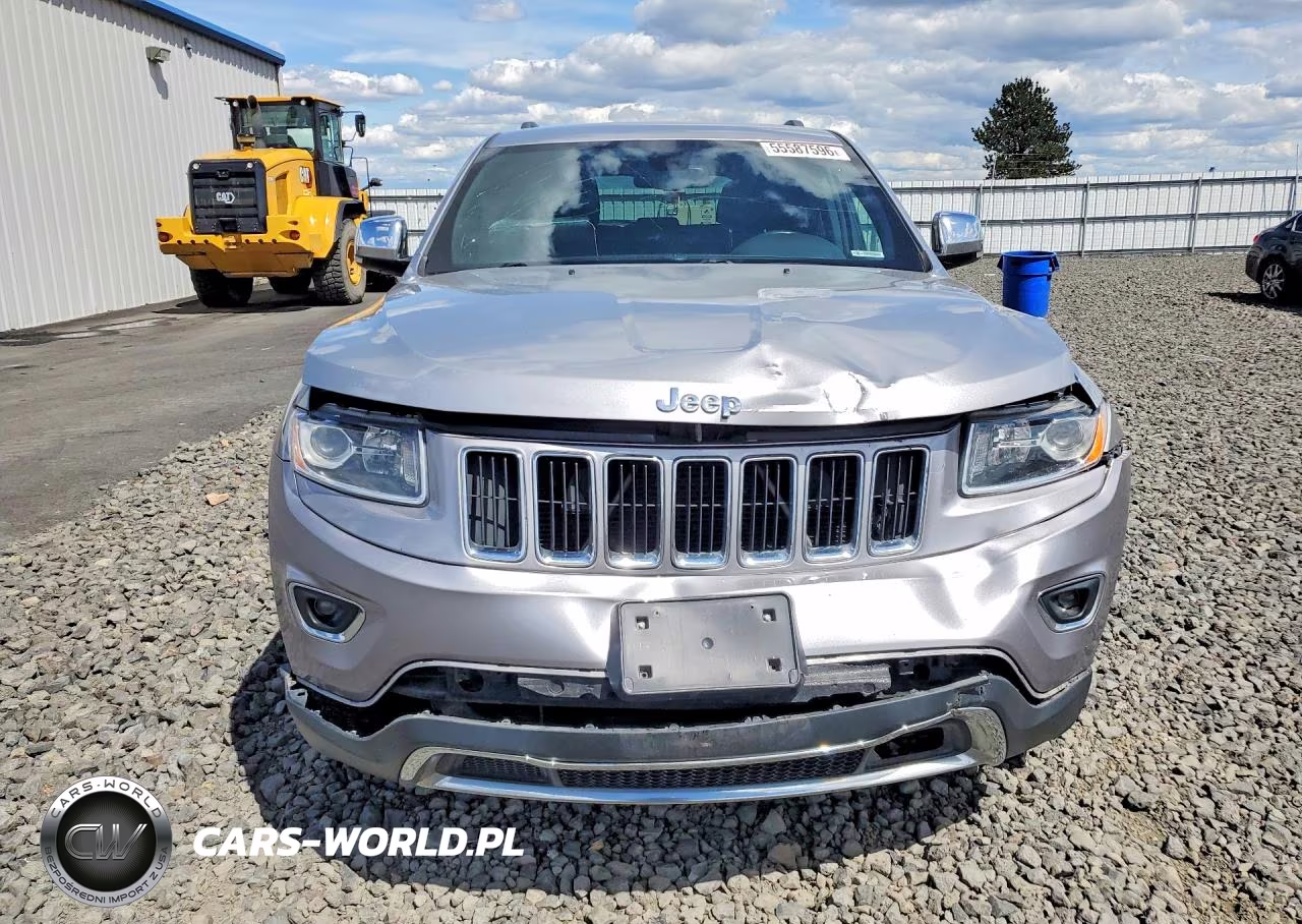 2014 Jeep Grand Cherokee Limited VIN:1C4RJFBG9EC586981 - 5