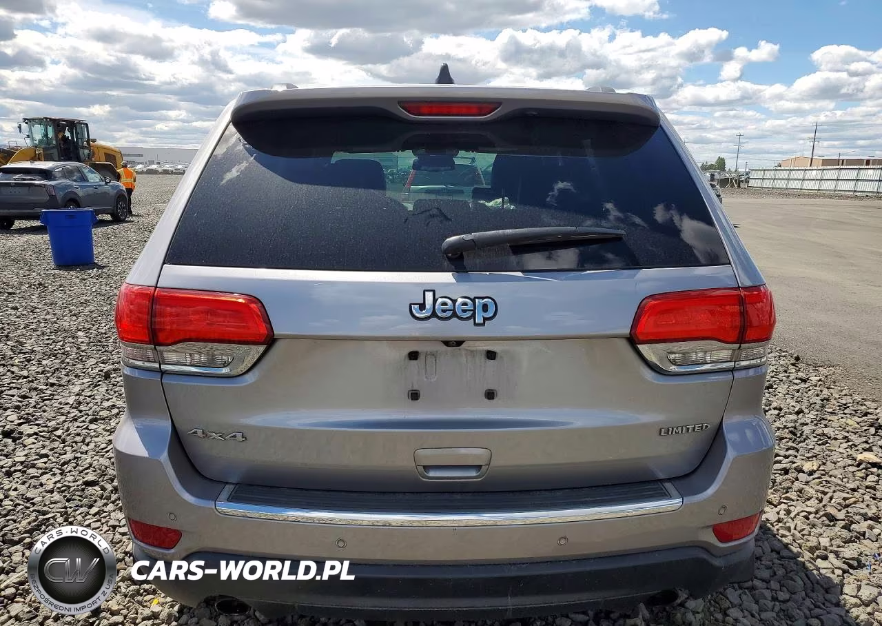 2014 Jeep Grand Cherokee Limited VIN:1C4RJFBG9EC586981 - 6