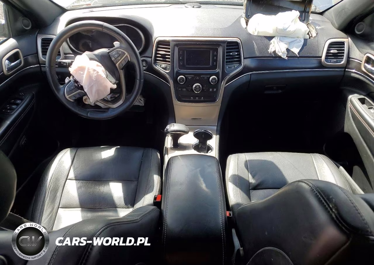 2014 Jeep Grand Cherokee Limited VIN:1C4RJFBG9EC586981 - 8