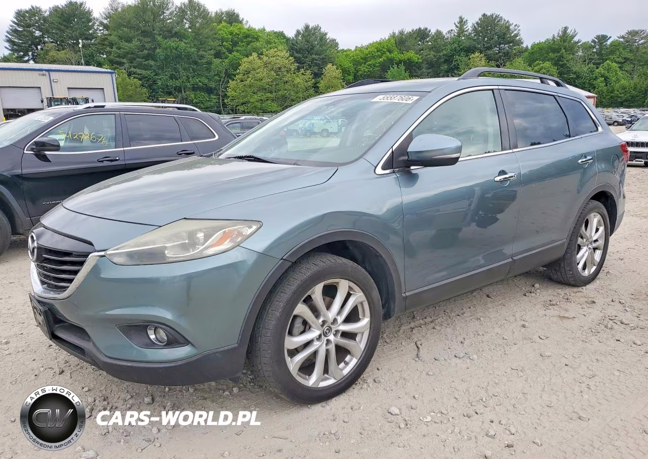 2013 Mazda Cx-9 Grand Touring