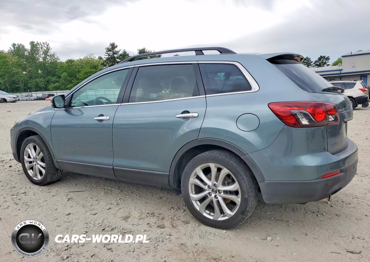 2013 Mazda Cx-9 Grand Touring VIN:JM3TB3DA9D0404584 - 2