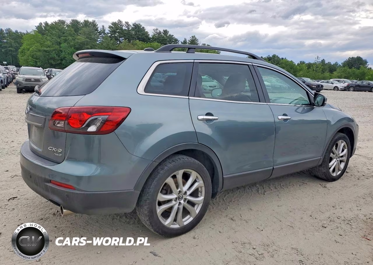 2013 Mazda Cx-9 Grand Touring VIN:JM3TB3DA9D0404584 - 3