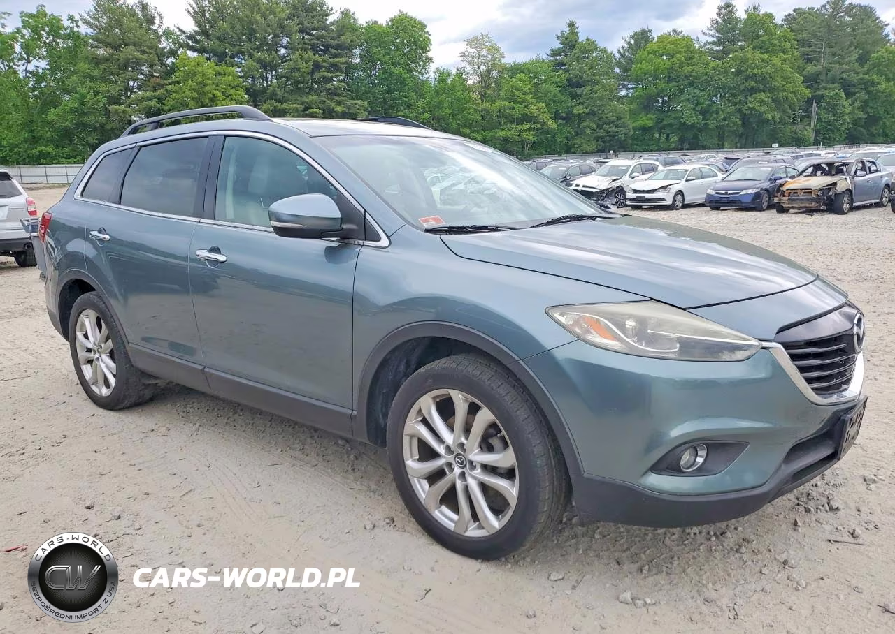 2013 Mazda Cx-9 Grand Touring VIN:JM3TB3DA9D0404584 - 4