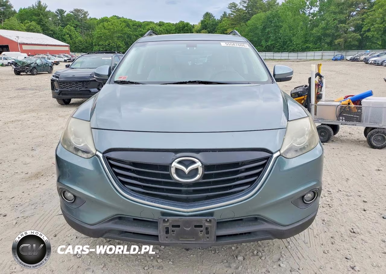 2013 Mazda Cx-9 Grand Touring VIN:JM3TB3DA9D0404584 - 5