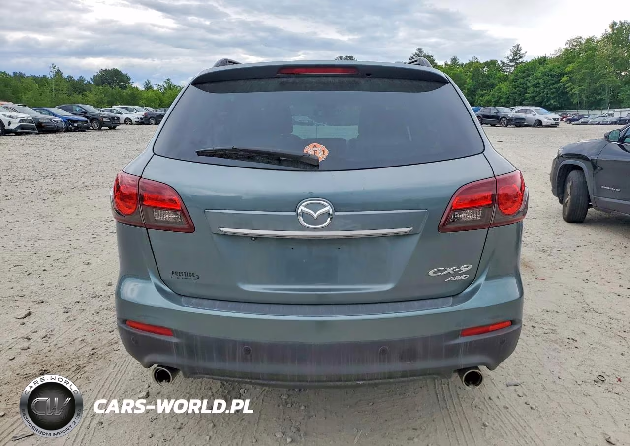 2013 Mazda Cx-9 Grand Touring VIN:JM3TB3DA9D0404584 - 6