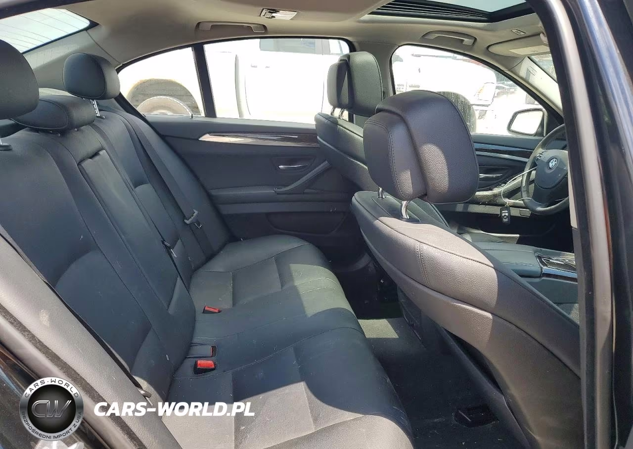 2011 BMW 528 I VIN:WBAFR1C59BC260585 - 10