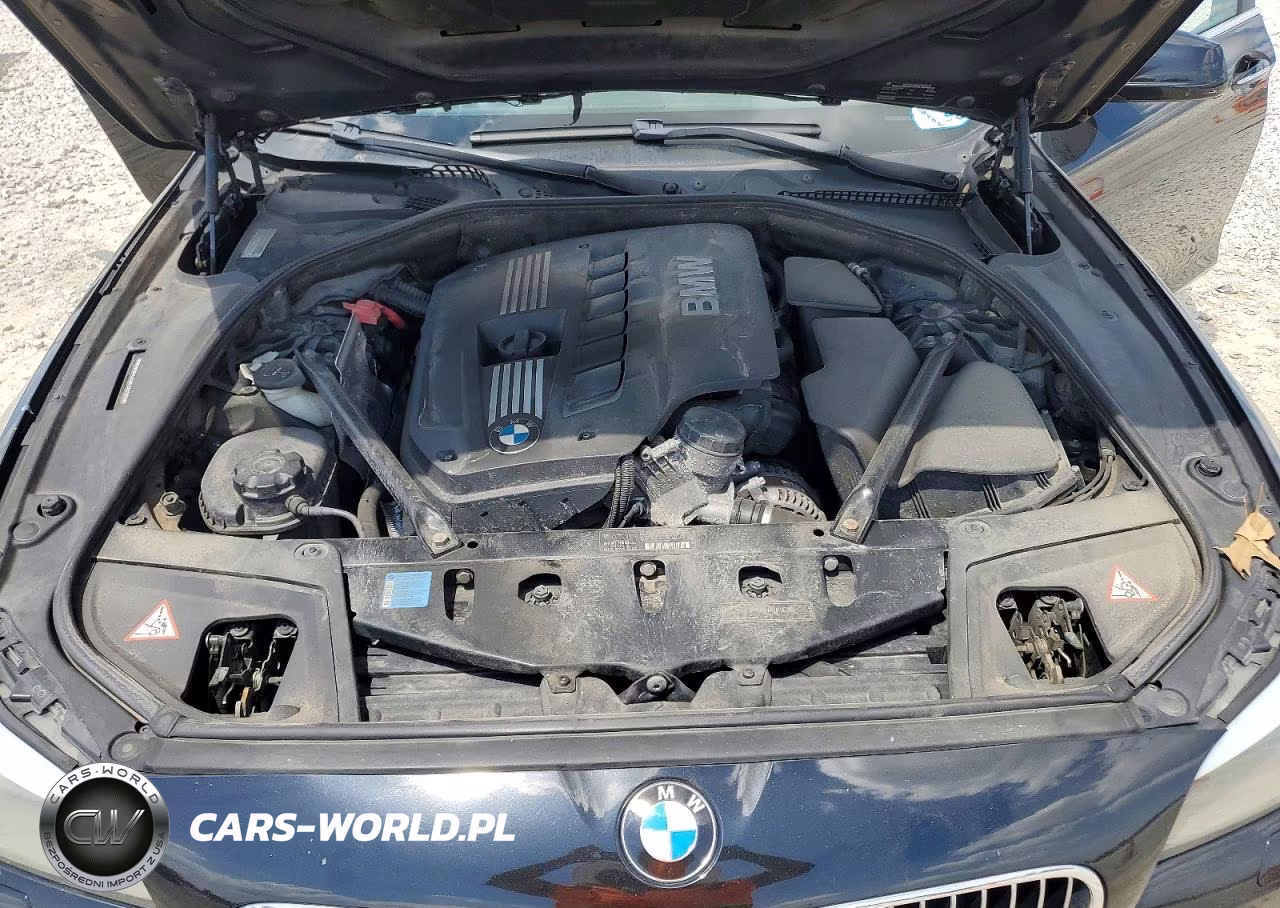 2011 BMW 528 I VIN:WBAFR1C59BC260585 - 11