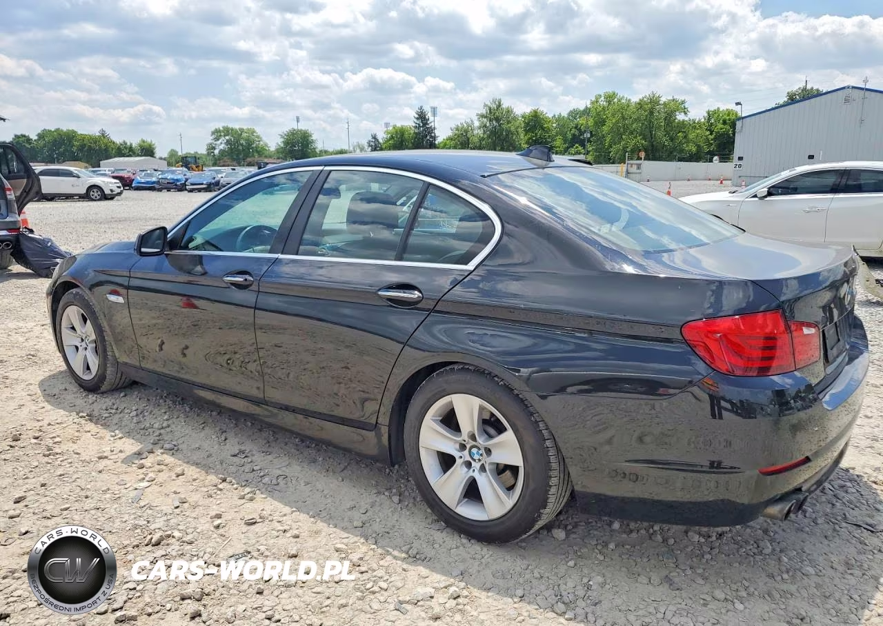 2011 BMW 528 I VIN:WBAFR1C59BC260585 - 2