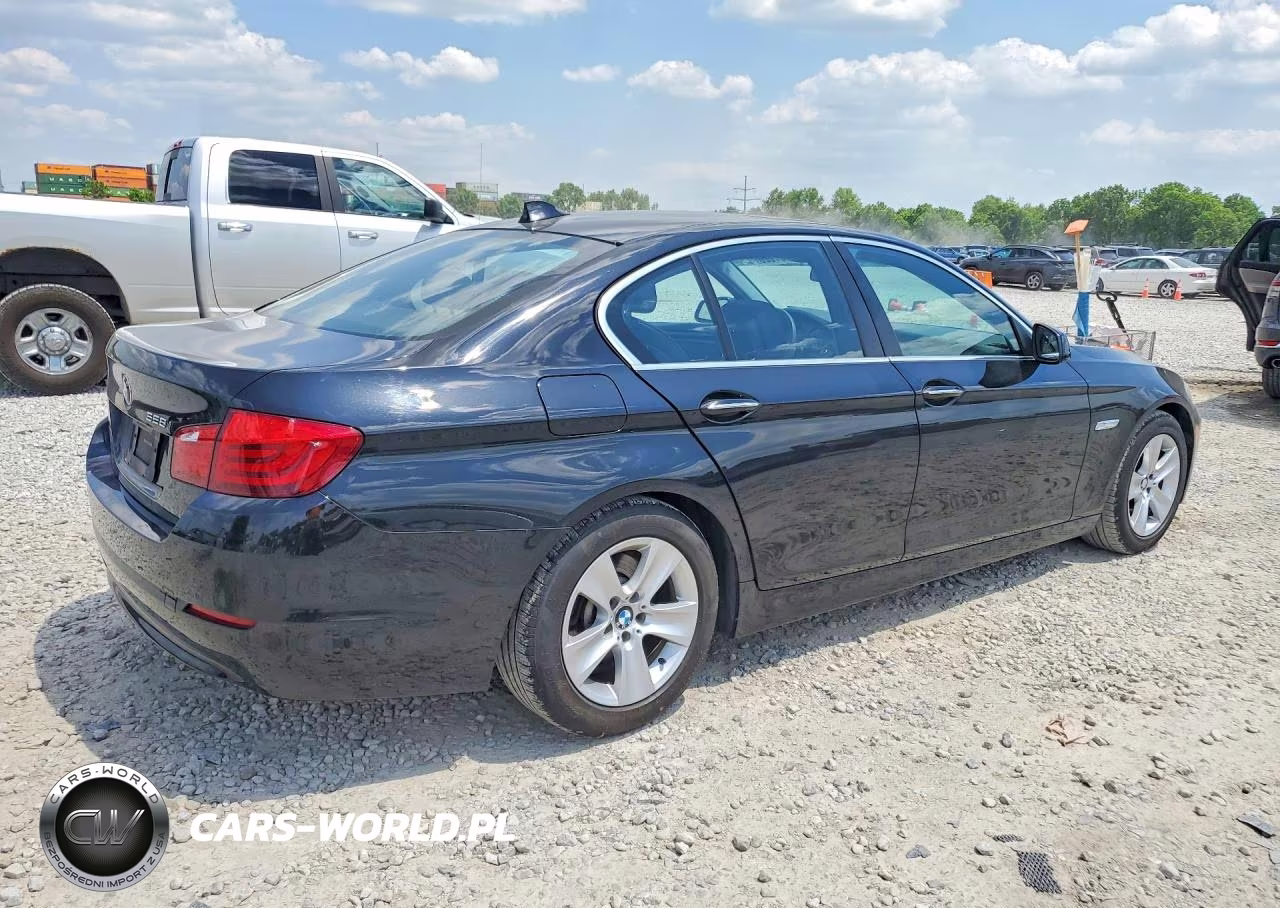 2011 BMW 528 I VIN:WBAFR1C59BC260585 - 3