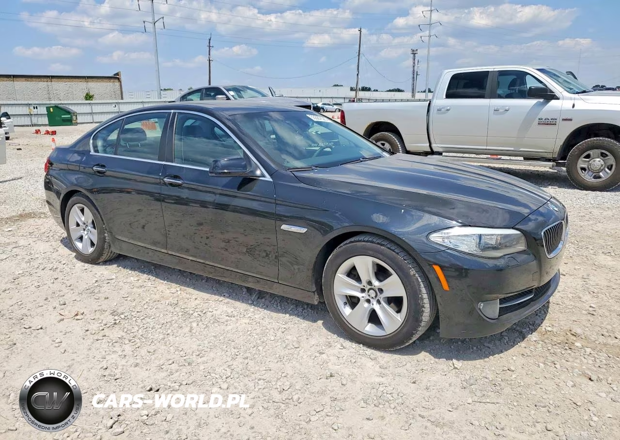 2011 BMW 528 I VIN:WBAFR1C59BC260585 - 4