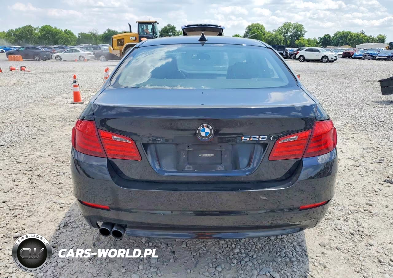 2011 BMW 528 I VIN:WBAFR1C59BC260585 - 6