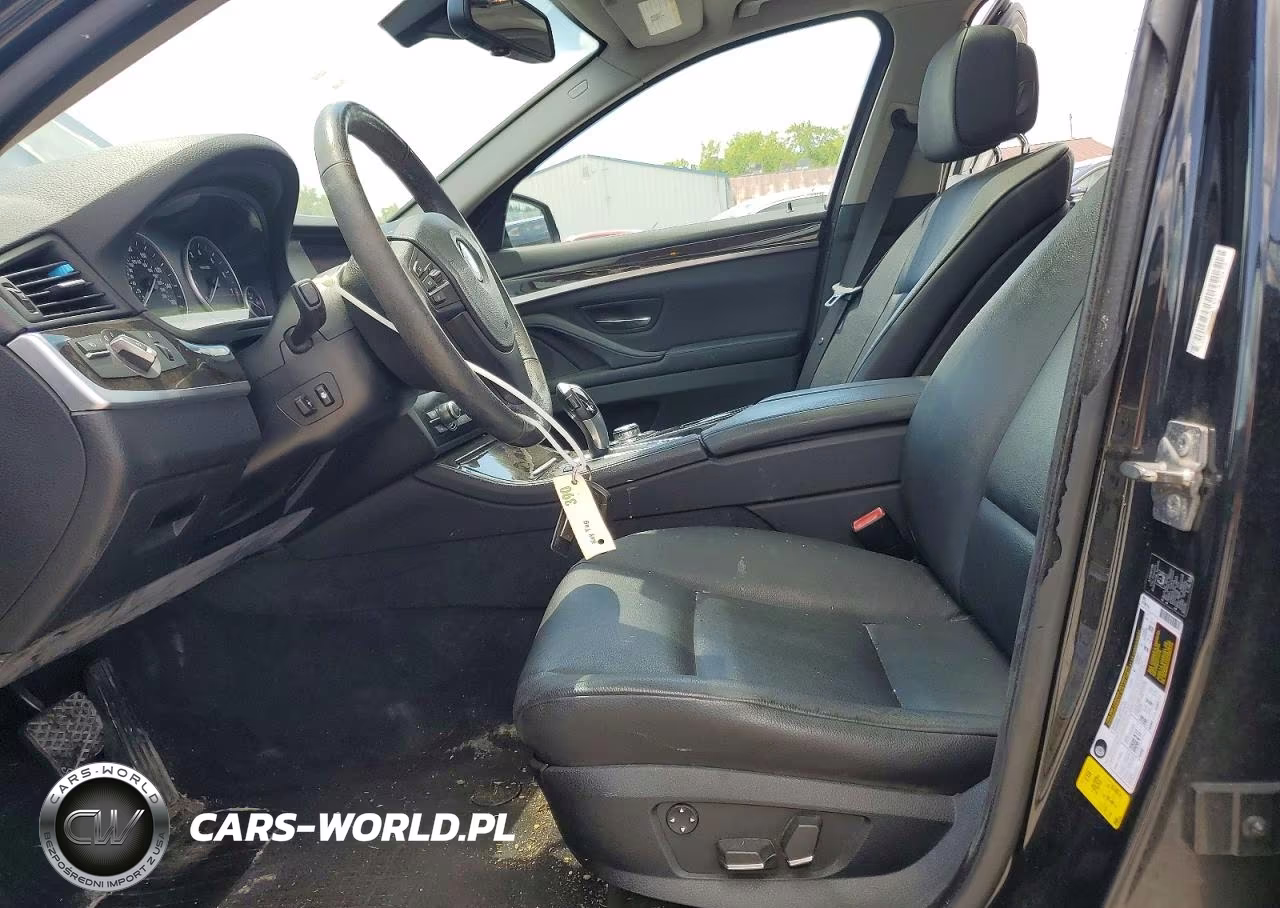 2011 BMW 528 I VIN:WBAFR1C59BC260585 - 7