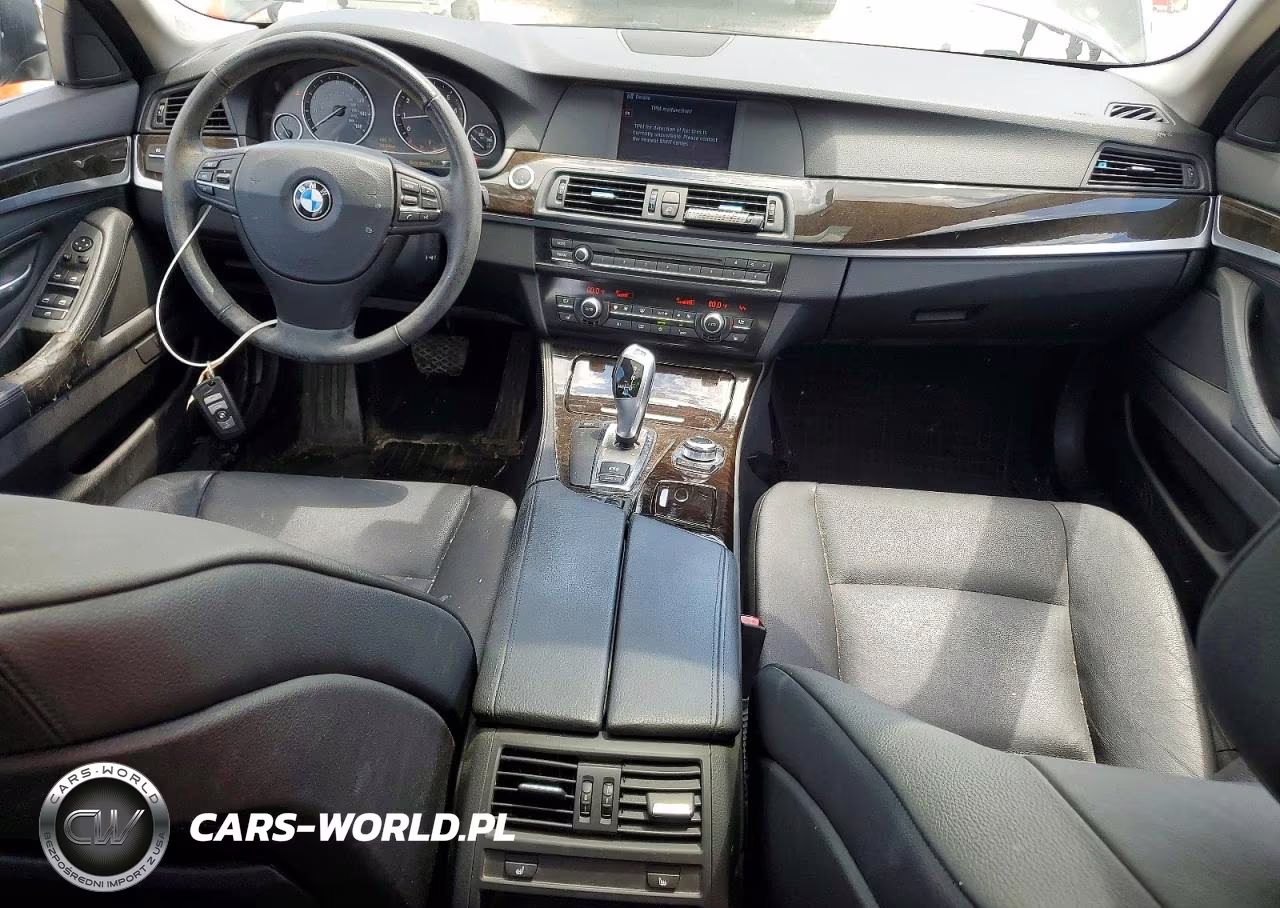 2011 BMW 528 I VIN:WBAFR1C59BC260585 - 8