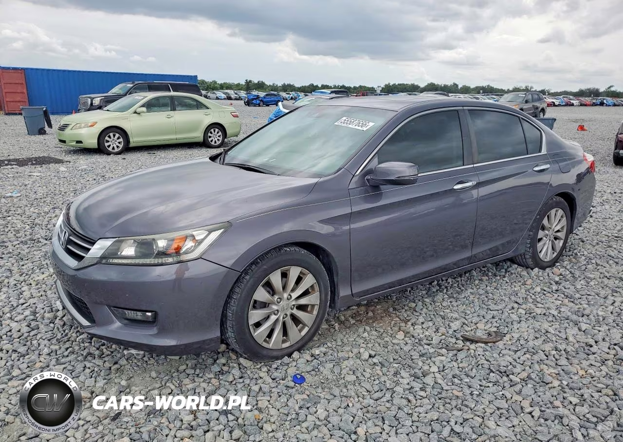 2014 Honda Accord Exl – zdjęcie 1 z 12