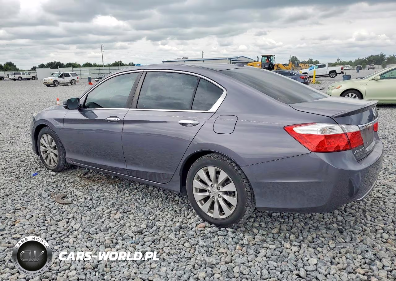 2014 Honda Accord Exl VIN:1HGCR2F82EA185473 - 2