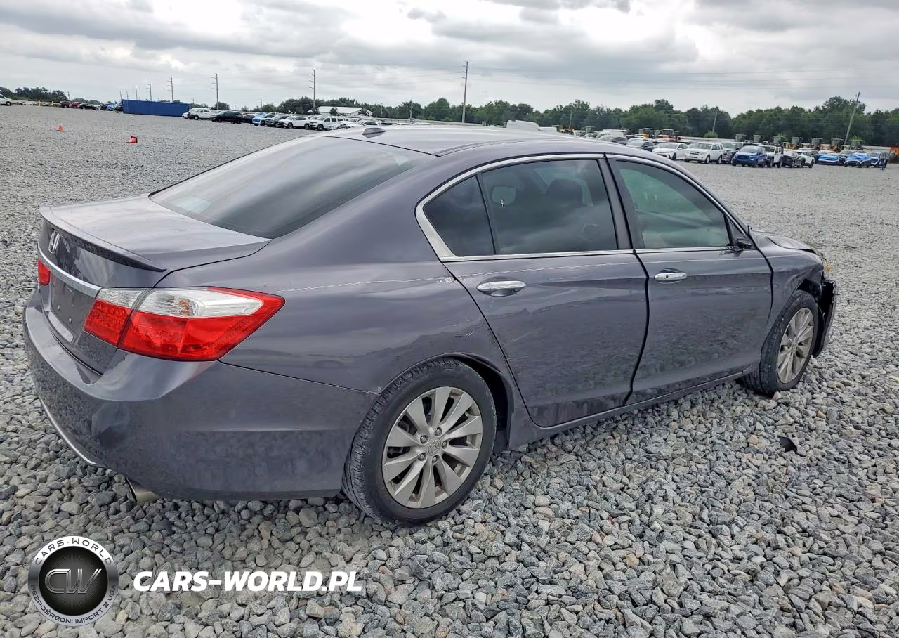 2014 Honda Accord Exl VIN:1HGCR2F82EA185473 - 3