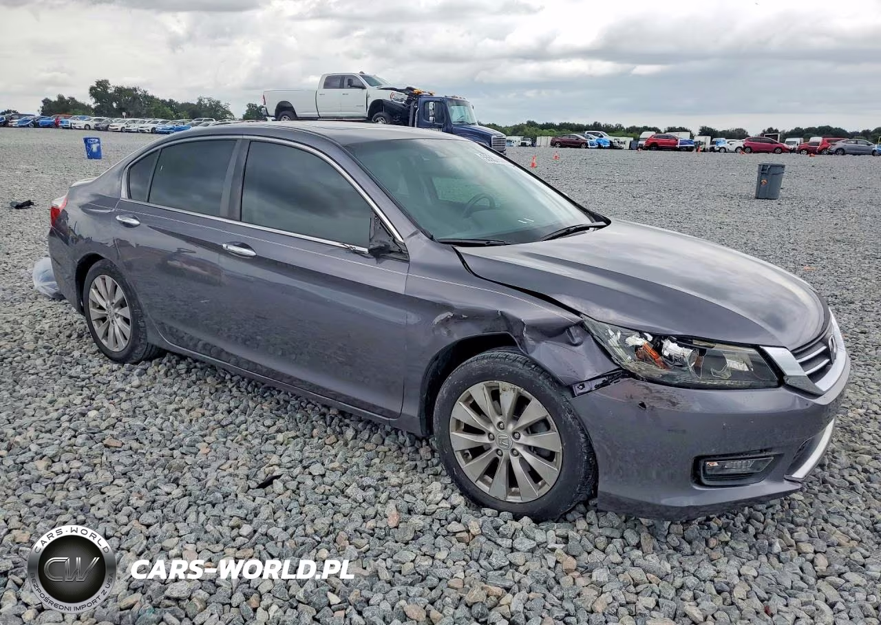 2014 Honda Accord Exl VIN:1HGCR2F82EA185473 - 4