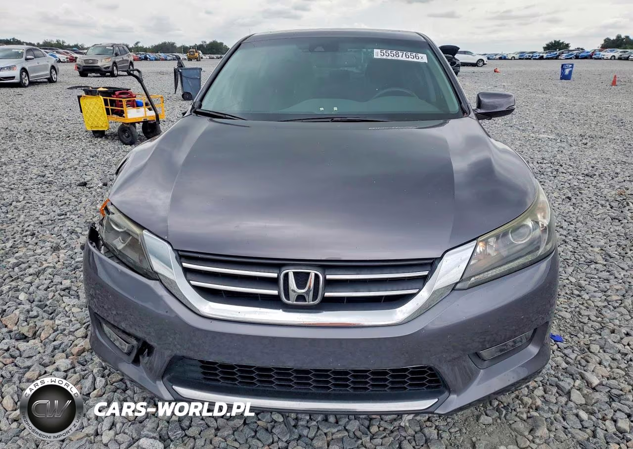 2014 Honda Accord Exl VIN:1HGCR2F82EA185473 - 5